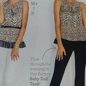 Baby Doll Tank
